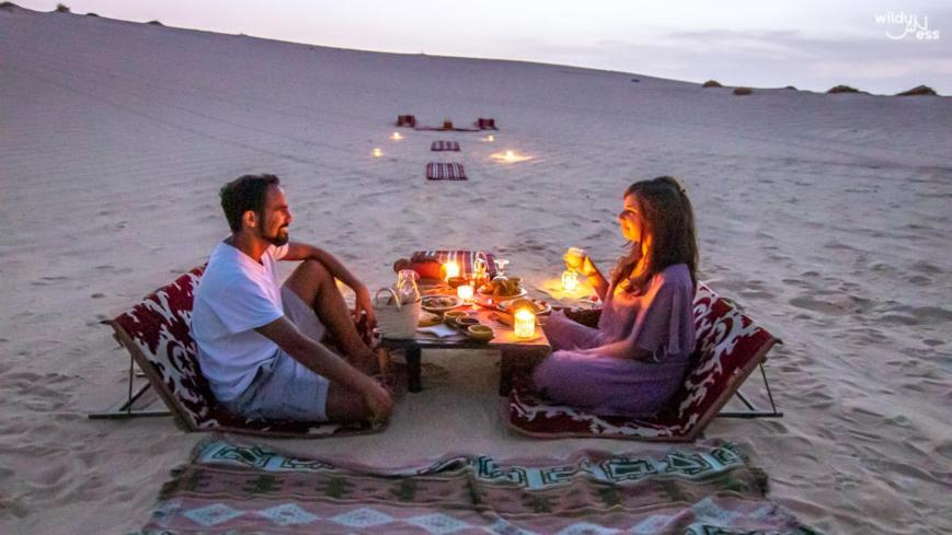 Sam Dunes Desert Luxury Camp & Resort Джайсалмер Экстерьер фото