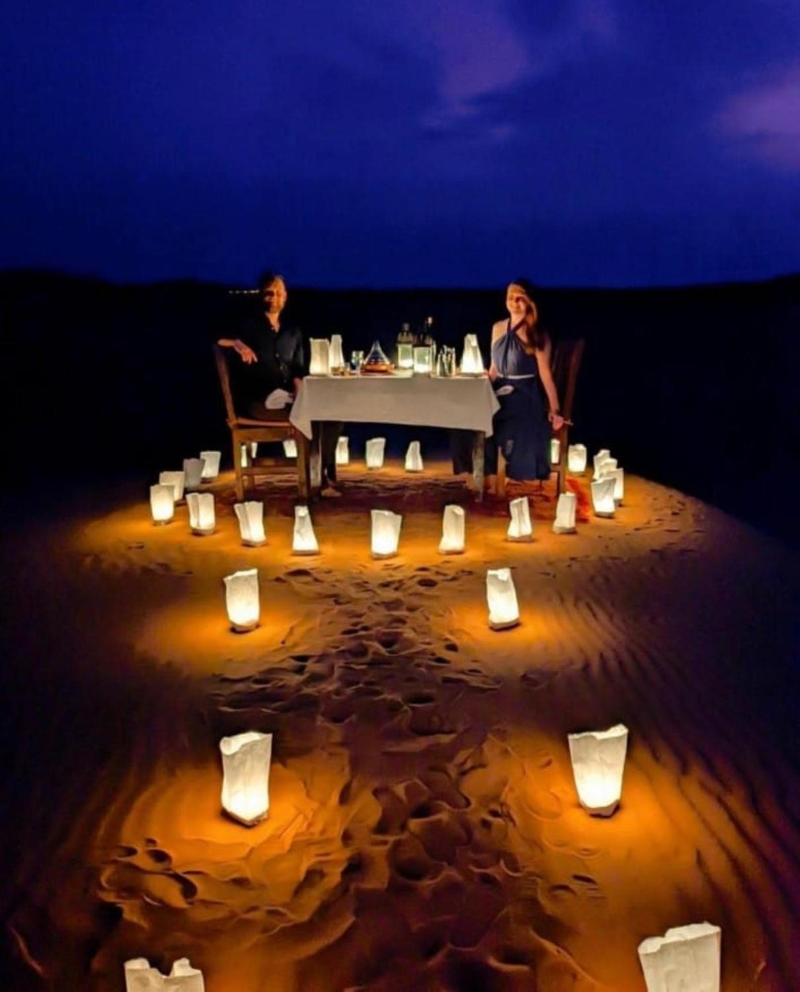 Sam Dunes Desert Luxury Camp & Resort Джайсалмер Экстерьер фото