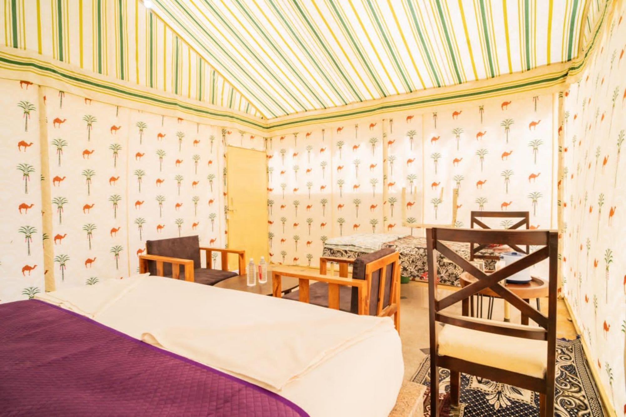 Sam Dunes Desert Luxury Camp & Resort Джайсалмер Экстерьер фото