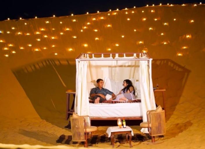 Sam Dunes Desert Luxury Camp & Resort Джайсалмер Экстерьер фото
