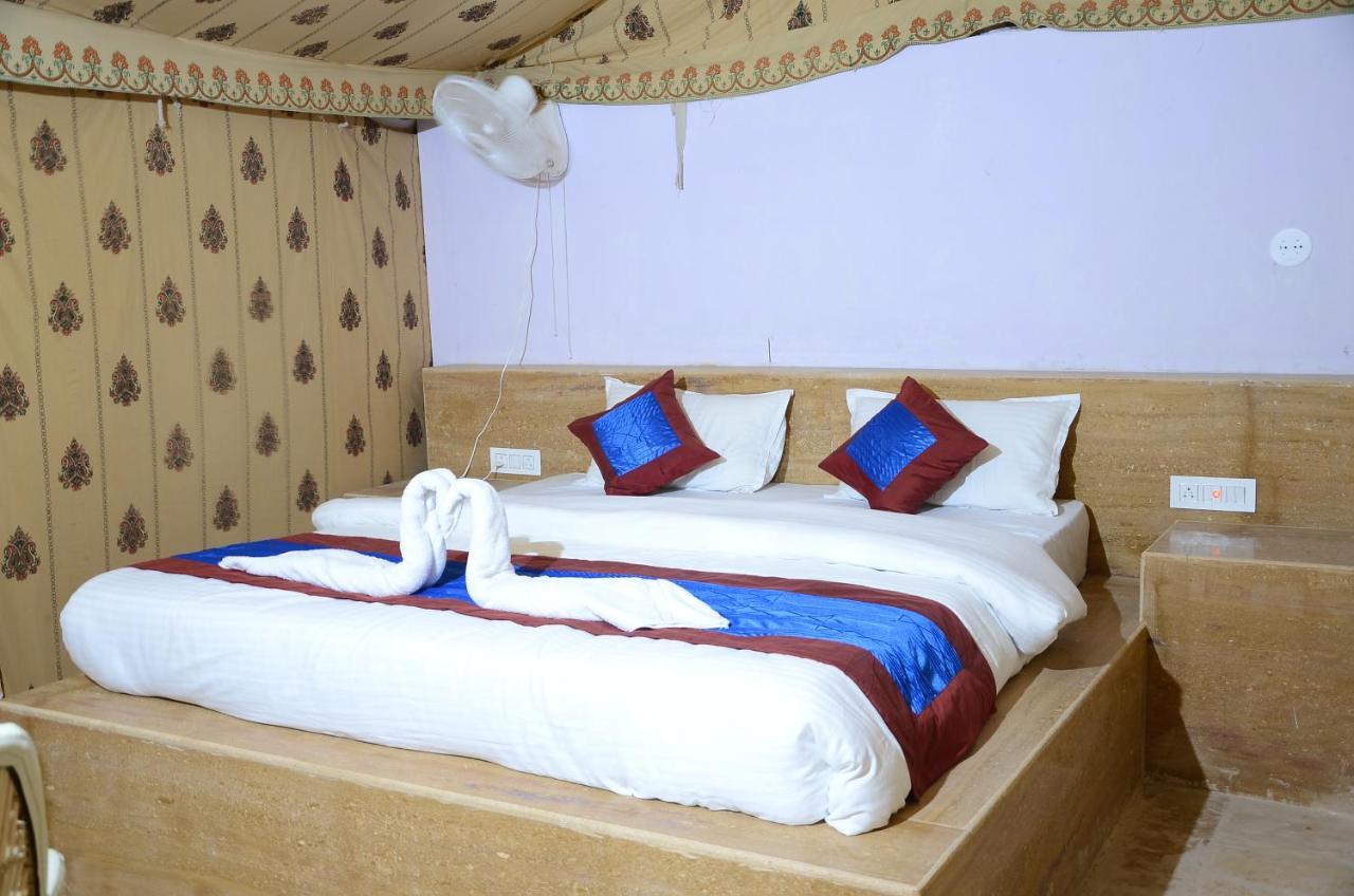 Sam Dunes Desert Luxury Camp & Resort Джайсалмер Экстерьер фото